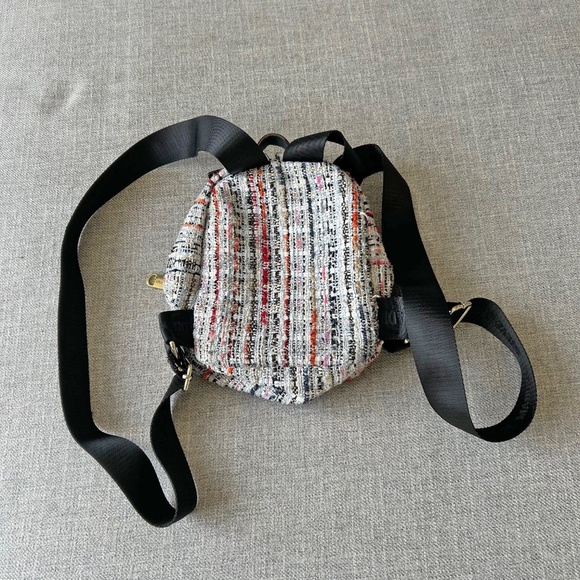 Steve Madden Tweed mini backpack - Picture 2 of 10